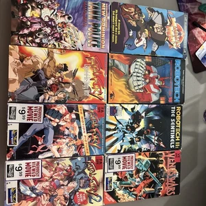Vintage Anime VHS Tapes - Picture 1 of 17