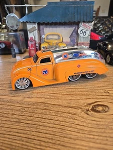 Jada D Rods 1939 Dodge Airflow Tanker 1/32 Scale Pro Poeer 76 Used Needs Work - Picture 1 of 14