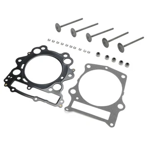 Cylinder Head Valves Seals Gaskets Kit For Yamaha YXR660R Rhino 660 2004-2007 BE - Picture 1 of 7