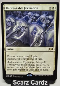 Unbreakable Formation Ravnica Allegiance Regular - Picture 1 of 2