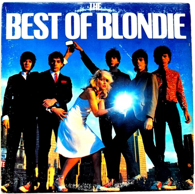 BEST OF BLONDIE LP 1981 Chrysalis CHR 1337 VG+/VG+ Heart of Glass Rapture - Image 1 of 4