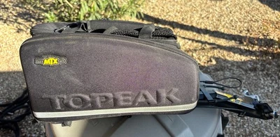 Bicicleta Topeak Quick RX Track y Qr Beam Rack Ex Foto 1 de 4