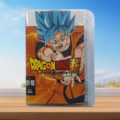 Dragon Ball Super: The Complete Series Season 1-10 DVD 20-Disc New in Box Set Foto 1 de 3