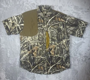 Beretta Shooting Shirt XL Mens Advantage Camo Short Sleeve Vented Shooting - Picture 1 of 10