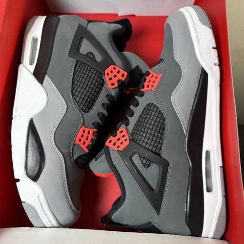 Taglia 9 5 Jordan 4 Retro Mid Infrared (VNDS) [OG ALL]