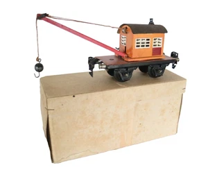 AC4658: Vintage Marklin 0 Gauge Crane Truck 1668/0 - Picture 1 of 4
