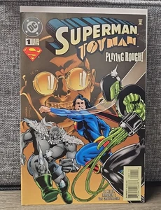 Vintage 1996, Superman Toyman "Playing Rough" Comic Book By DC Comics #1 - Bild 1 von 4