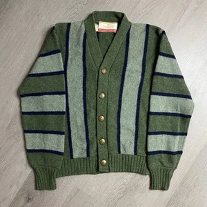Vintage Jantzen Sweater Sz S 12 Women’s Shetland Wool Cardigan Made In USA - Picture 1 of 6