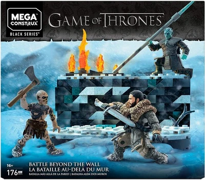Mega Construx Game of Thrones White Walker Battle Building Set - 176 Piece - Image 1 of 3