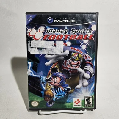 Disney Sports Football (Nintendo GameCube, 2002) No Manual Tested  - Image 1 of 4