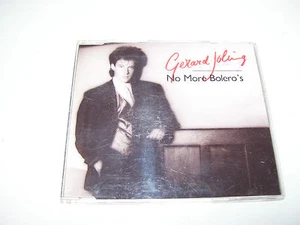 GERARD JOLING - NO MORE BOLERO'S * 4 TRACK CD MAXI HOLLAND 1989 * - Bild 1 von 2