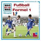 Folge 14: Fuball/Formel 1 by Was Ist Was | CD | condition acceptable