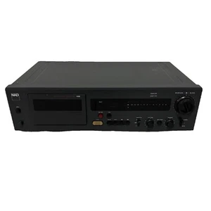 NAD Electronics 6100 Stereo Monitor Series Cassette Deck - Picture 1 of 7