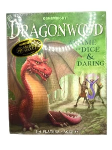 DRAGONWOOD Juego de Dados y Atrevidos 2-4 Jugadores Edades 8+ Por Gameright - Imagen 1 de 2