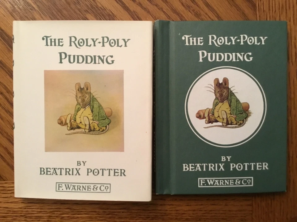 VG 1960s Vintage Edition Hardcover in DJ Roly Poly Mouse Pudding Beatrix Potter - Image 1 of 1