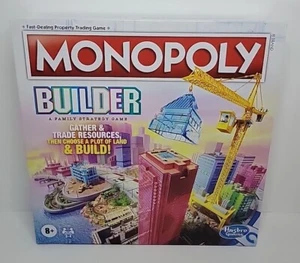 Monopoly Builder Board Game Damage Box - Picture 1 of 5