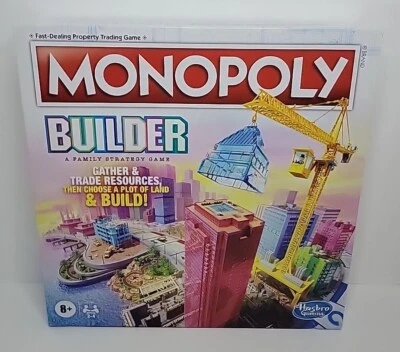 Monopoly Builder Board Game Damage Box - Image 1 of 4
