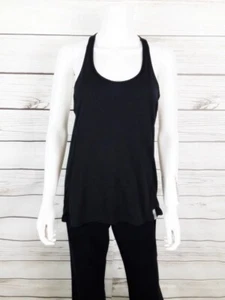 Under Armor Damen Tank Top Gr. M schwarz Mesh ärmellos Racerback Gym Training   - Bild 1 von 5