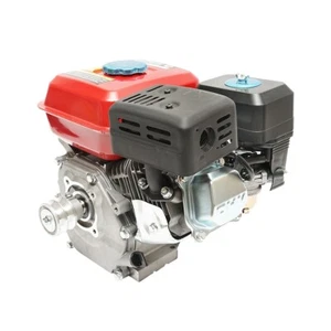 Motore a Scoppio 7.5 CV 196cc,Benzina 4 Tempi Puleggia - Foto 1 di 7