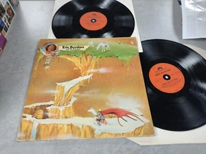 Eric Burdon - Once Upon A Time 1980's Polydor Records Germany Double LP EX/VG+ - Picture 1 of 8