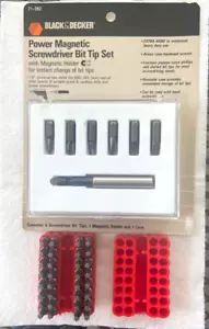 32 pieces T20 1/4 Hex Screw Bit 1 Enkay 3030 + Black & Decker - Picture 1 of 7