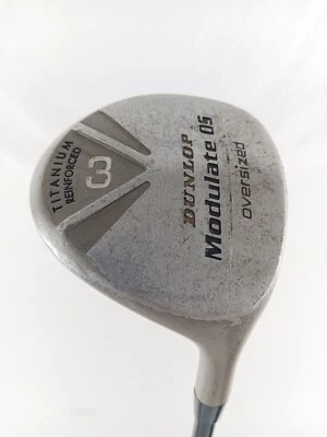 Dunlop 3 Wood Right Handed Regular Flex Graphite Shaft 43" Modulate OS Oversize - Image 1 of 4