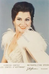 Fotografia - Viorica Cortez - Cantante - Metropolitan Opera - Anni '80 - Picture 1 of 1