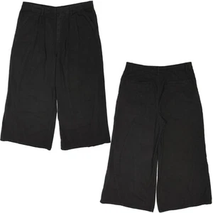 Free People Hose weites Bein Schlag angeraut - 14 - NEU - $ 100 + schwarz Stretchhose - Bild 1 von 5