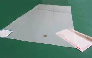 1/16 Zoll (0,062 Zoll) dick x 24 Zoll x 48 Zoll LDPE Blatt natürliche Tönung, 1 Einheit - Bild 1 von 3