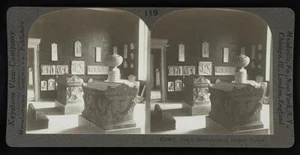 Photo:Greek sarcophagi of Roman period - Picture 1 of 1