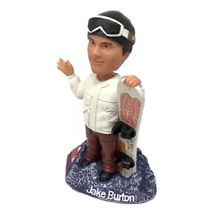 Burton Snowboards "30th Anniversary Jake Burton" Limited Bobbing Head Box Figure - Picture 1 of 10