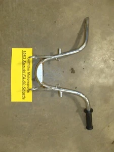 1983 80-91 SUZUKI SHUTTLE FA50 scooter moped oem straight bars handlebar - Picture 1 of 9