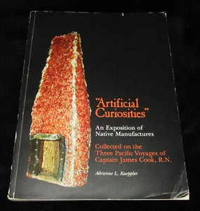 Hawaii ARTIFICIAL CURIOSITIES Native Manufactured Collected on Cook Voyages 1978 - Picture 1 of 12