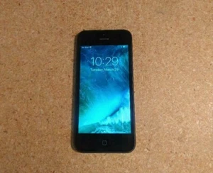 Apple A1429 iPhone 5 16GB Space Gray Factory Reset - Picture 1 of 5