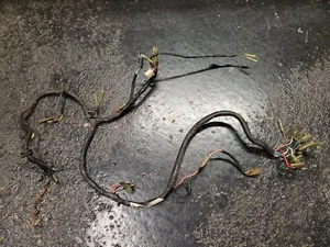 1975 Yamaha RD200 RD 200 oem original COMPLETE WIRING HARNESS WIRES connectors - Picture 1 of 12