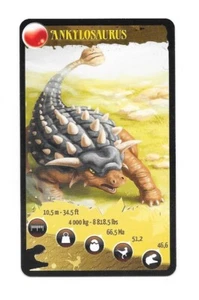 Bioviva Karte! - Ankylosaurus - Bild 1 von 2