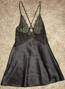 Victoria's Secret Very Sexy Lace Babydoll Lingerie New XS