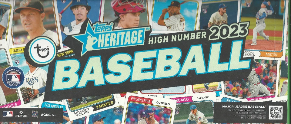2023 topps heritage high number inserts AW CC NT RP 74H TH - Image 1 of 1
