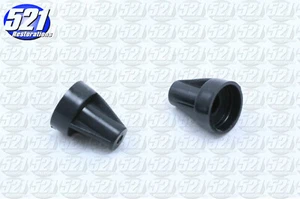 Par de cubiertas de tornillo protector contra salpicaduras para guardabarros para 68 69 Dodge Coronet SuperBee RT Mopar - Imagen 1 de 2
