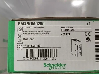 1PCS New original BMXNOM0200  Schneider BMXNOM0200 Fast ship - Image 1 of 2