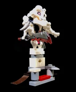 NINJAGO LEGO © GENUINE PEDESTAL + SAMUKAI - Imagen 1 de 8