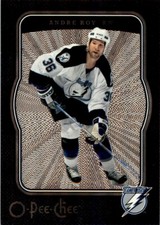 2007-08 O-PEE-CHEE MICROMOTION BLACK ANDRE ROY 018/100 TAMPA BAY LIGHTNING #450