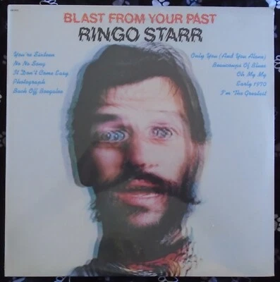RINGO STARR, Blast From Your Past [Apple 1st issue] USA New Old Stock Sealed LP - Image 1 of 2