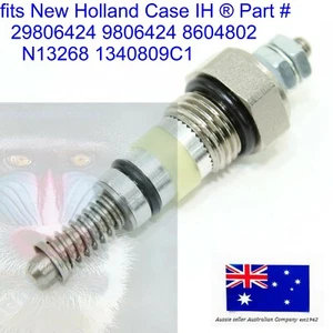 Hydraulic Oil Pressure Switch fits Case 465 1825 1825B 1835C 1838 1840 1845C - Picture 1 of 10