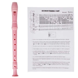 Recorder Instrument Wood Descant Flauta Recorder Recorder Flute Instrument - Picture 1 of 11