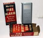 (×2) Merlite Fire Alarms Vintage - Merlite Industries NY, NY (N.O.S.) 1950's