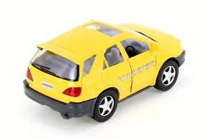 Toyota Harrier, Yellow - Kinsmart 4008D - 4" Scale Diecast Model Toy Car - Picture 1 of 1