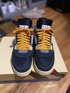 Size 12 - Jordan 4 Retro x Union LA Off Noir 2020 - Picture 1 of 8
