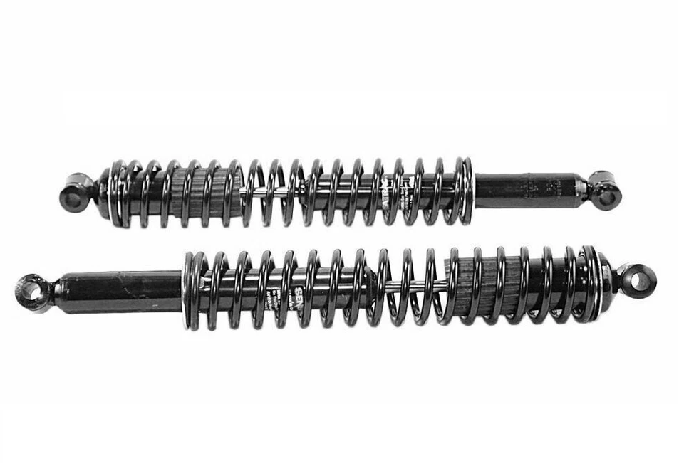 For Dodge W100 D100 D200 W200 Pack of 2 Rear Monroe Load Adjusting Shocks Pair - Image 1 of 1