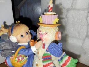 My Little Kitchen Fairies "Sweetest Snowman Fairy" 2013 - Picture 1 of 8
